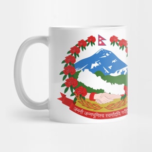 Emblem of Nepal Mug